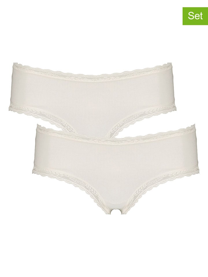 s.Oliver 2er-Set: Pantys in Weiß günstig kaufen
