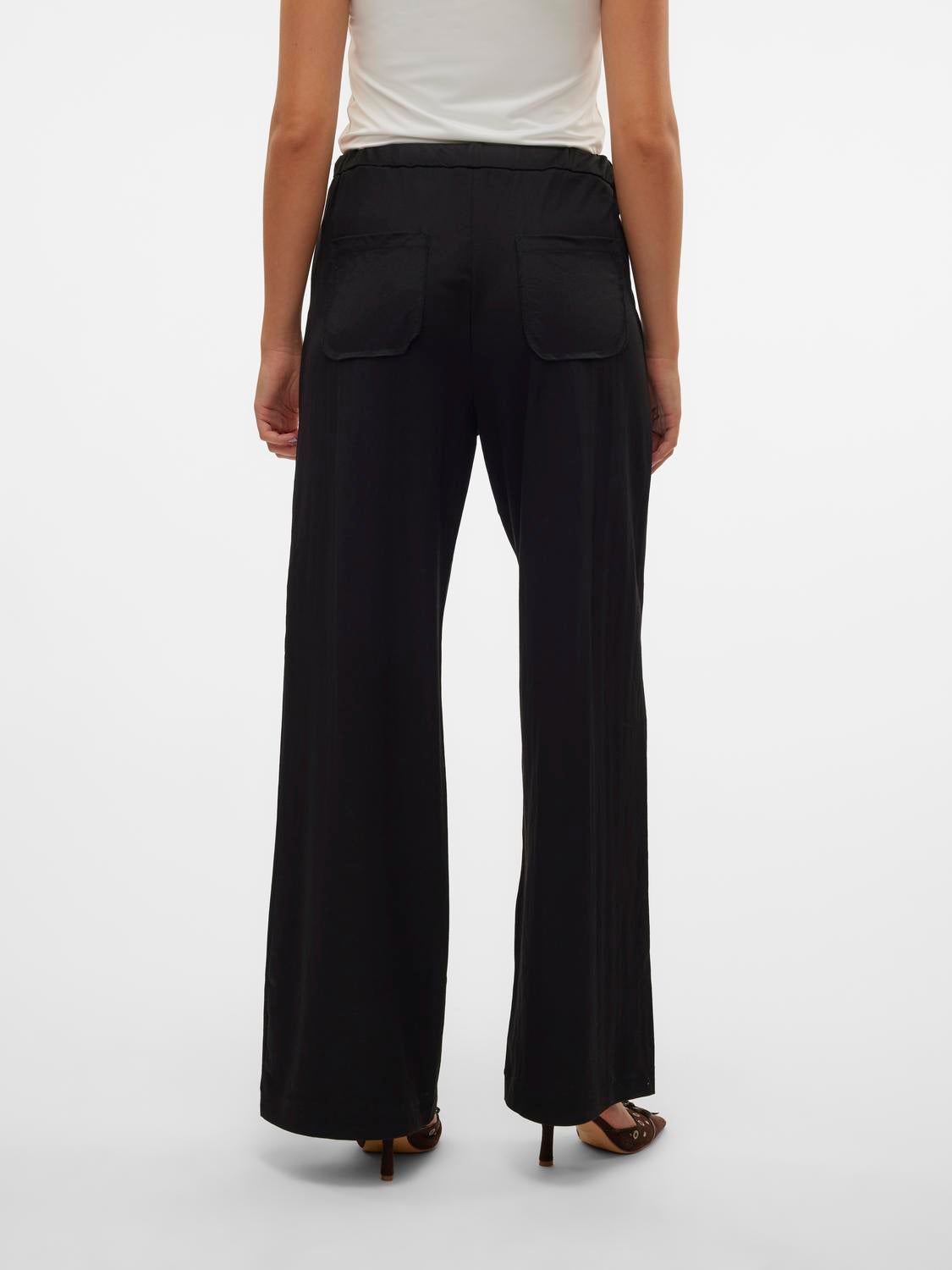 VMMAYSUN Hohe Taille Hose