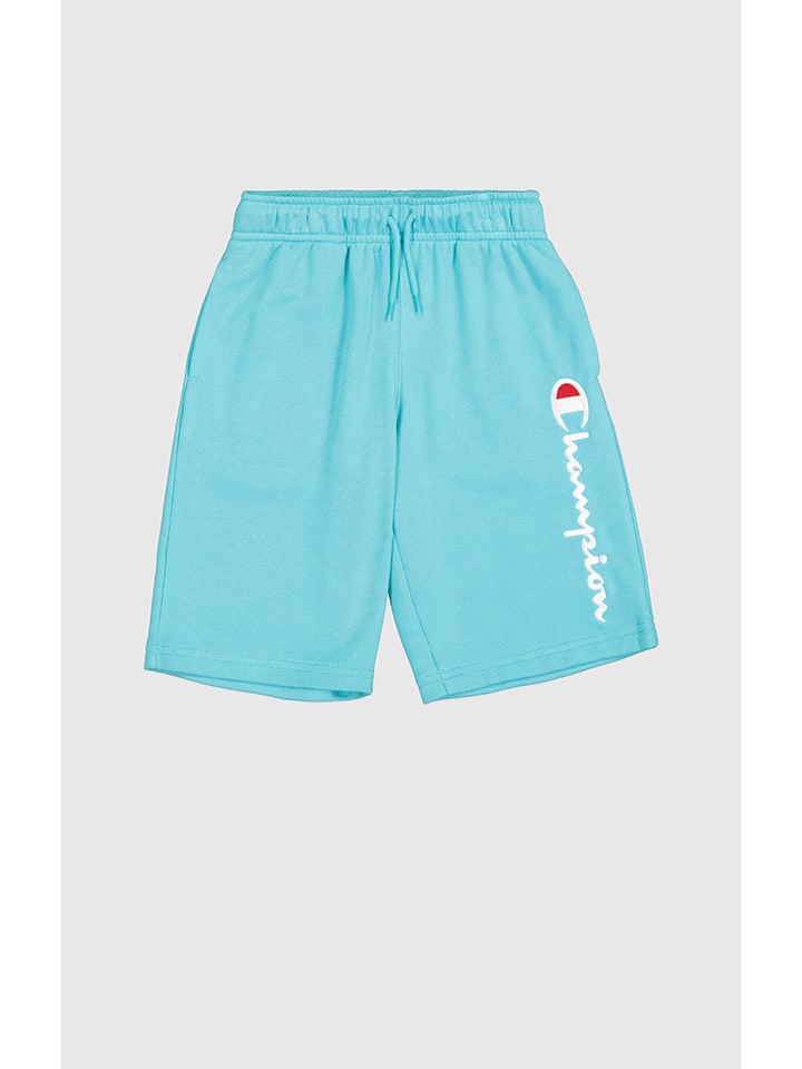 Champion Shorts in Türkis günstig kaufen