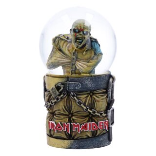 Iron Maiden Schneekugel - Piece of Mind