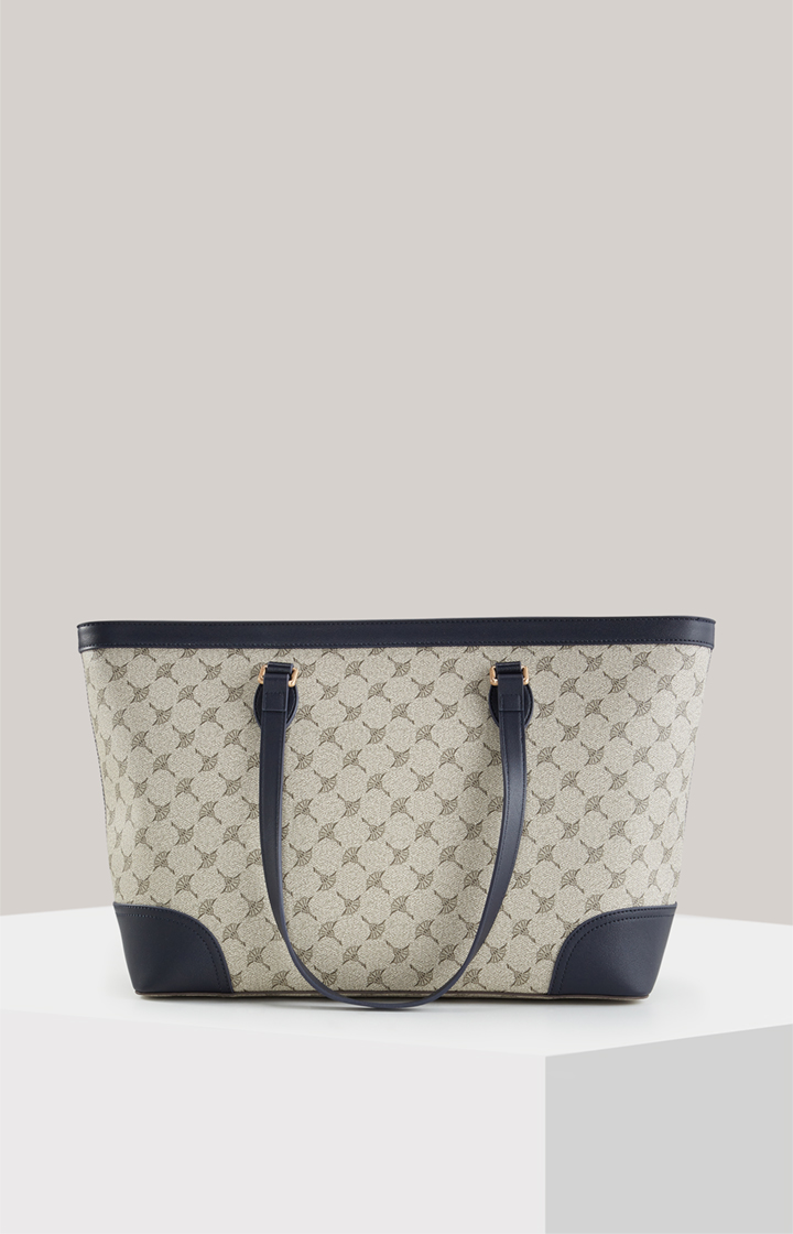 Shopper Mazzolino Mariella in Beige/Blau
