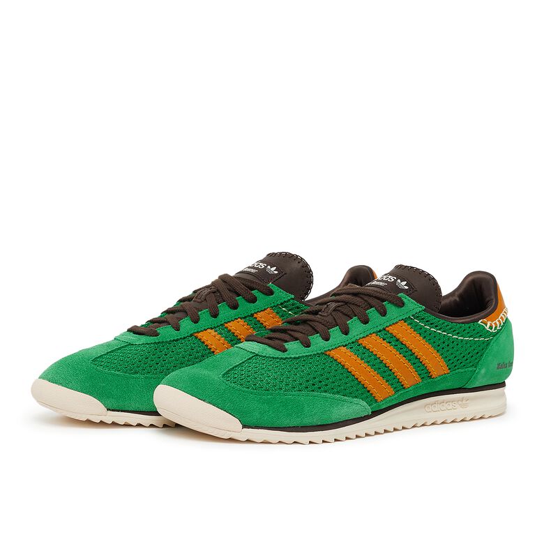 adidas Originals x Wales Bonner SL72 Knit teagrn/cogold/dbrown