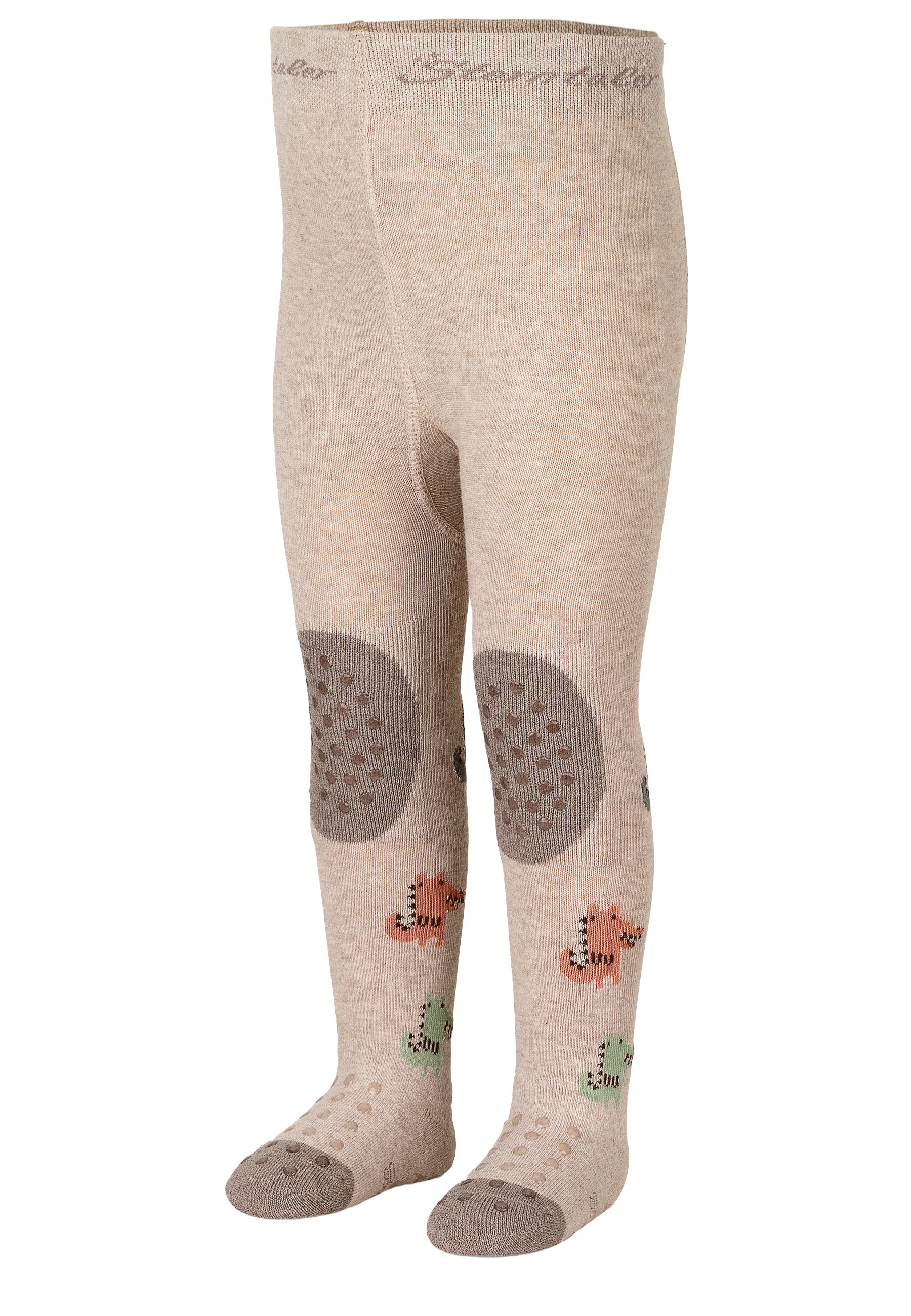 Krabbelstrumpfhose Sommer mit Motiv Krokodil