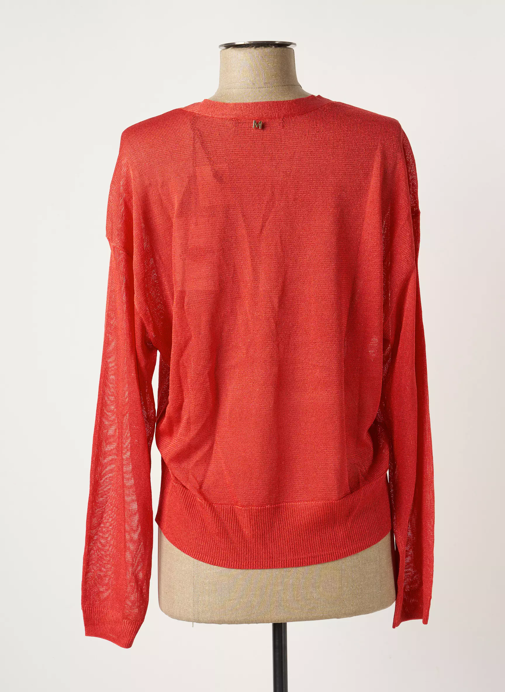 Lola Casademunt Cardigans Femme couleur rouge