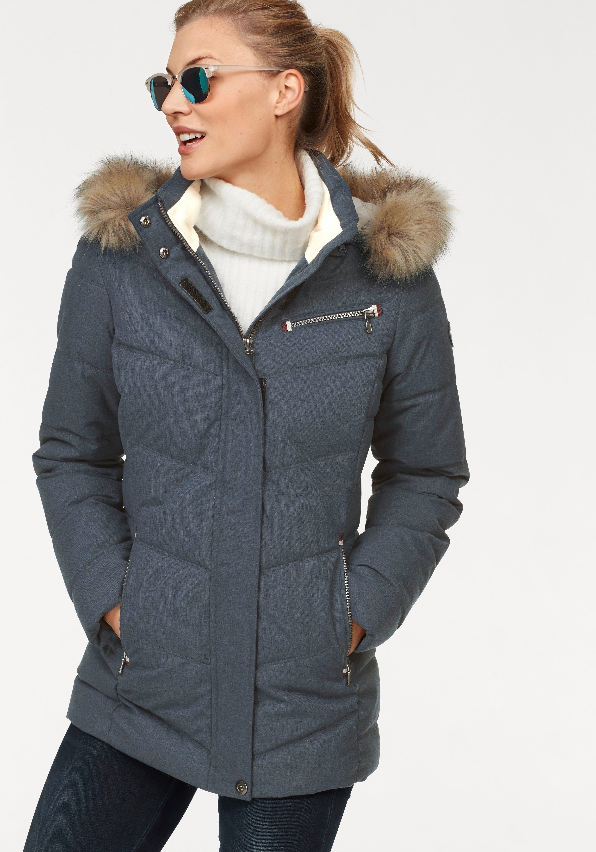 Polarino Steppjacke aus weichem Funktionsmaterial