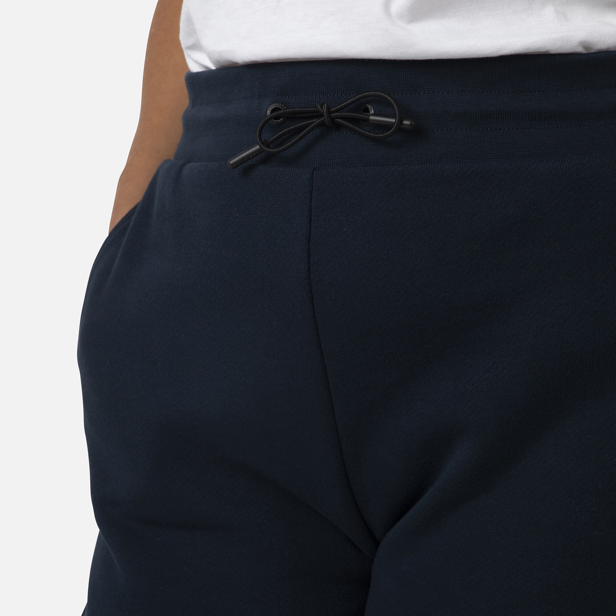 Short confortable en coton femme