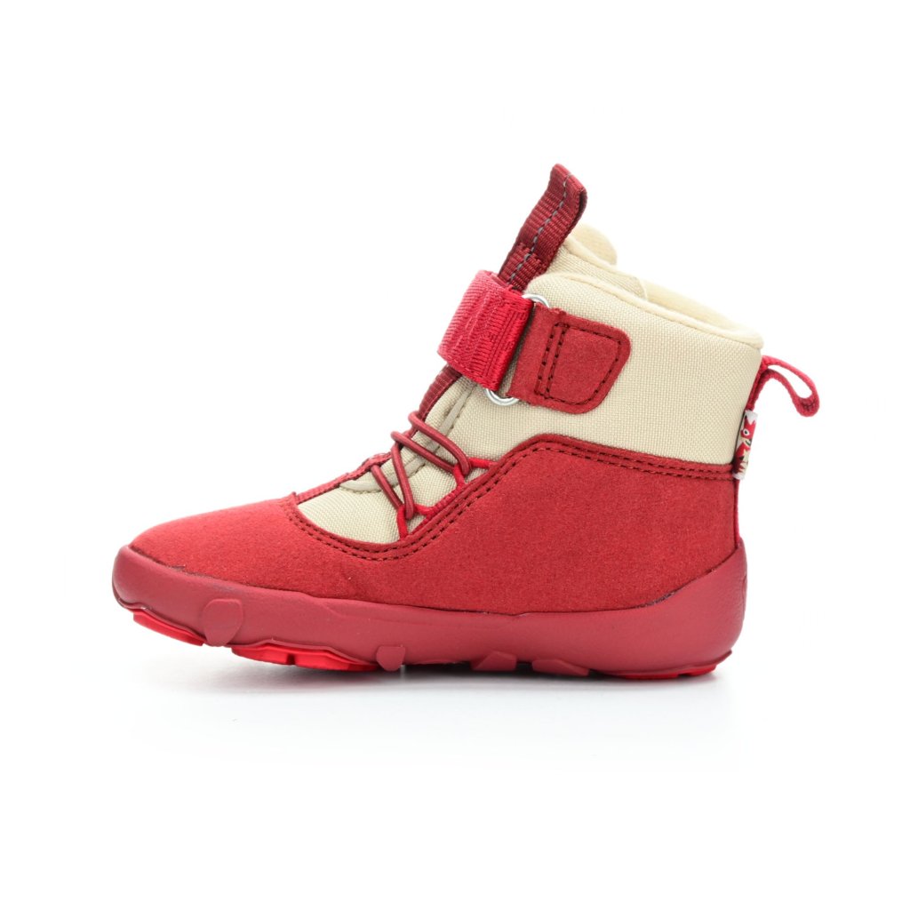 Affenzahn Lauflerner Vegan Warmy Fuchs Orange Winterbarfußschuhe