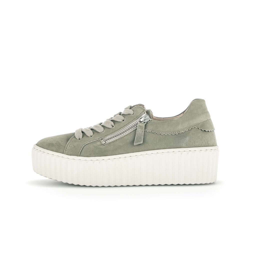 Gabor fashion Sneaker low grün