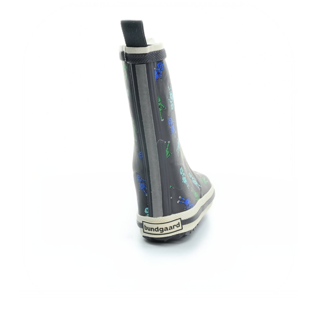 Bundgaard Charly High Robots dunkelblaue gefütterten Gummistiefel