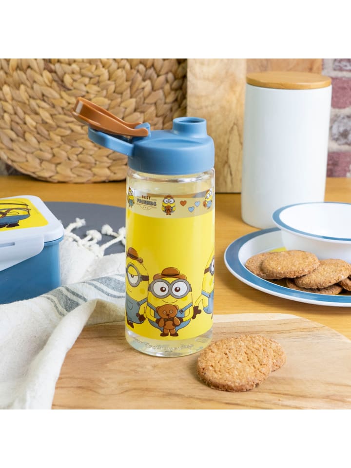 Geda Labels Trinkflasche Minions Gentleman in Gelb - 6,5x8x20,5 günstig kaufen onesize