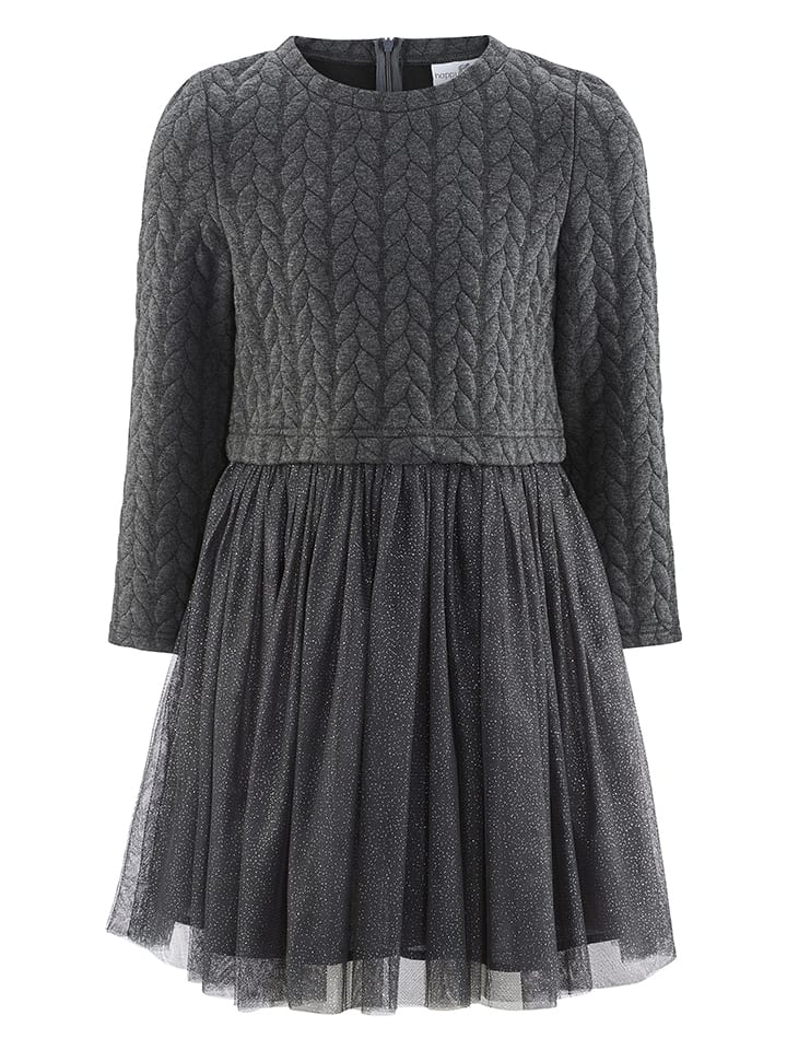 happy girls by Eisend Kleid in Anthrazit günstig kaufen
