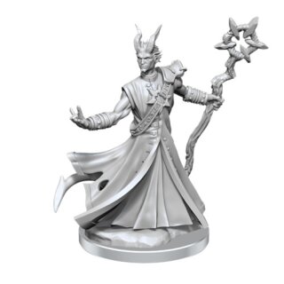 D&D Frameworks: Tiefling Warlock Male