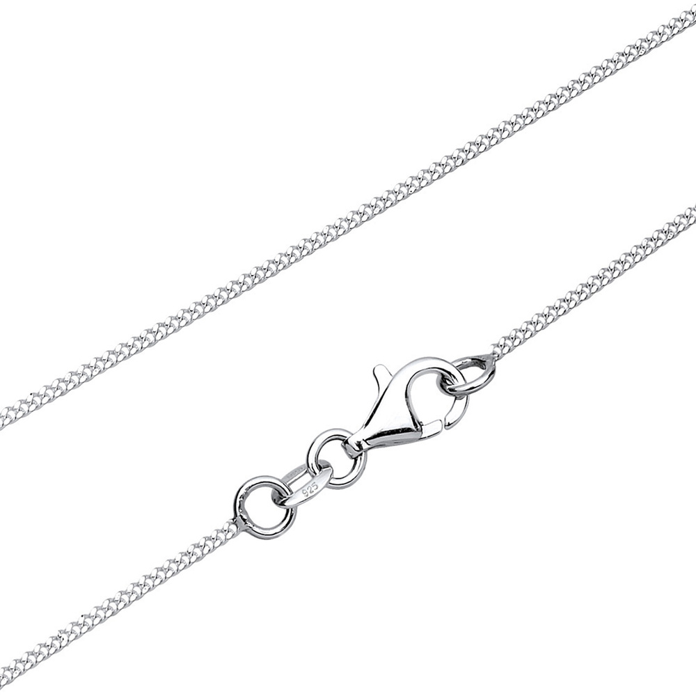 Elli Elli by Julie & Grace Collier Femme Aile avec Cristal en Argent 925, Collier mati collier