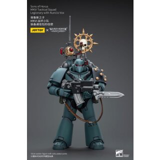 Warhammer: The Horus Heresy Actionfigur: Sons of Horus - MKVITactical Squad Legionary with Nuncio Vox
