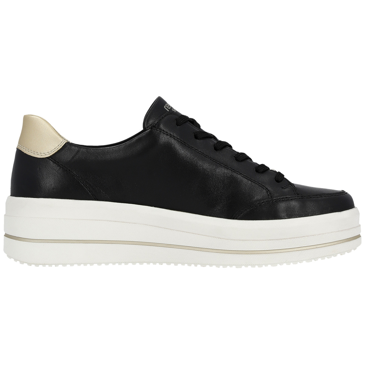 Remonte D1C02 Sneaker Low schwarz