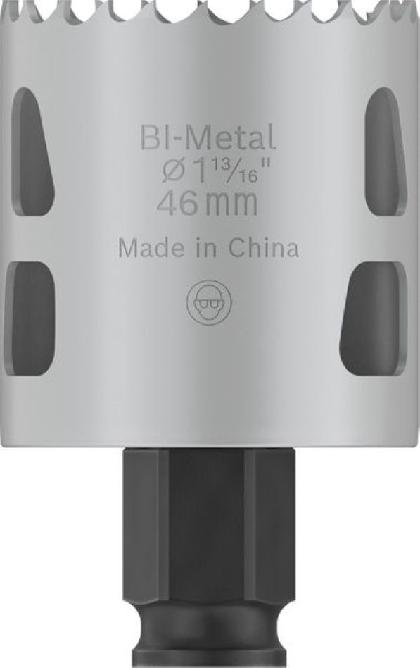Príslušenstvo Bosch Blue 2608594385 PRO Multi Material PC Plus dierová píla 46 mm