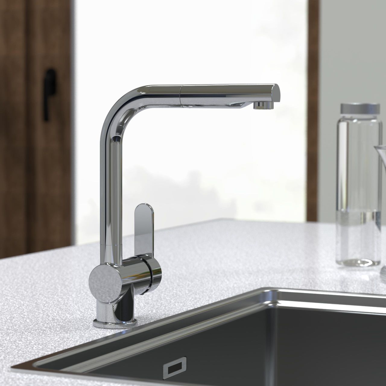 Schütte Spültischarmatur LONDON Chrom