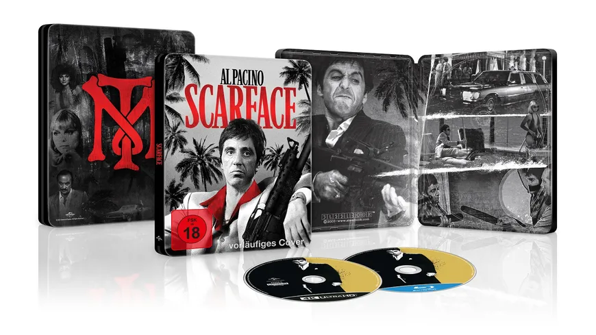 Scarface - 4K UHD - Steelbook