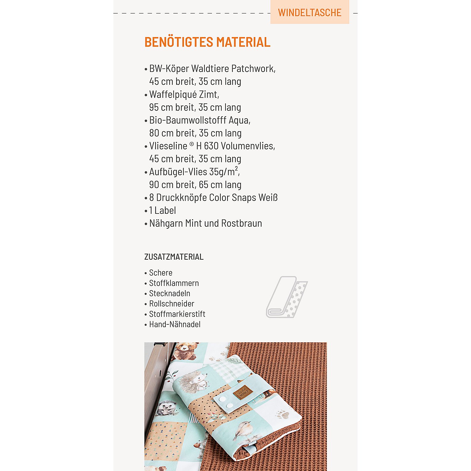 Nähanleitung 