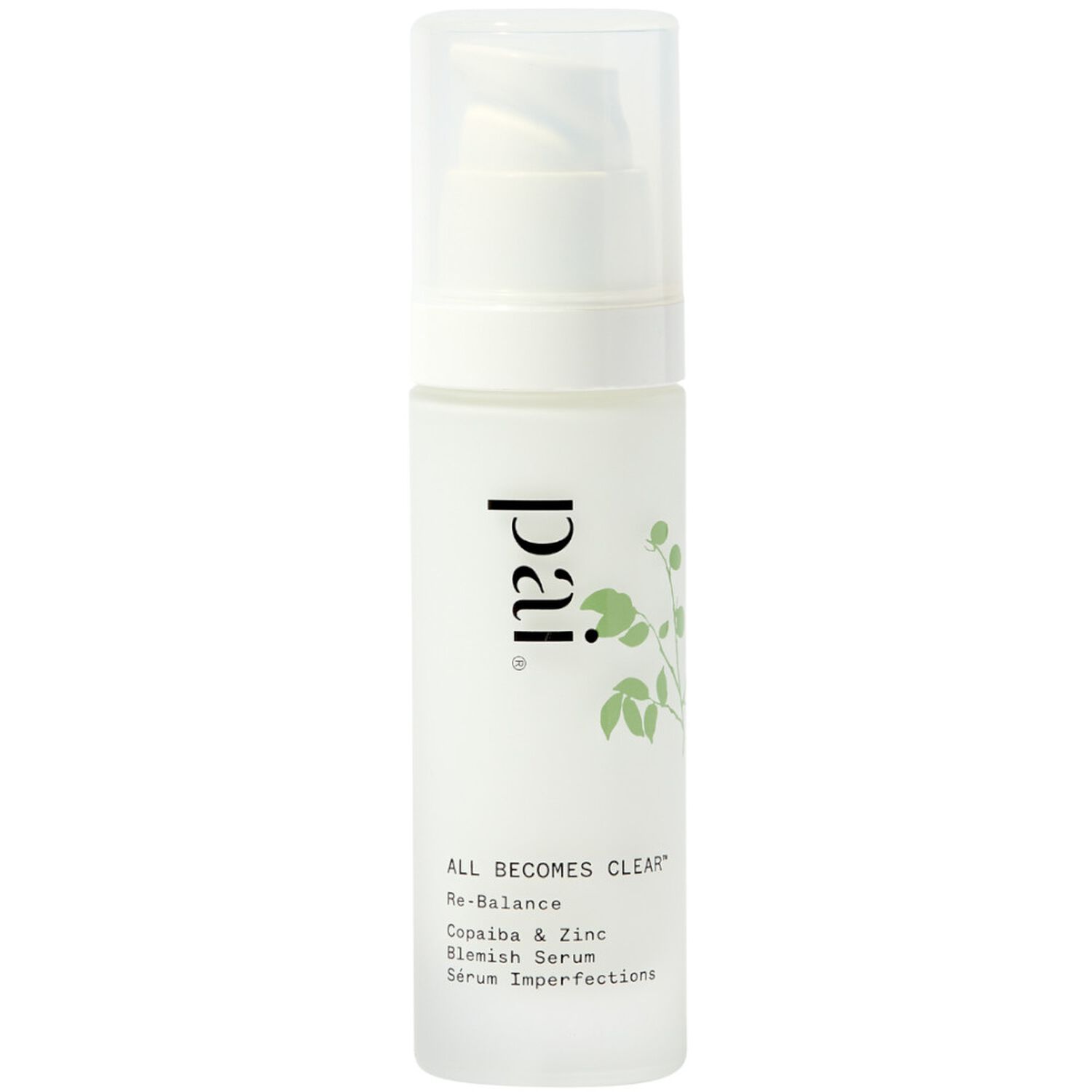 Pai All Becomes Clear Sérum Imperfections