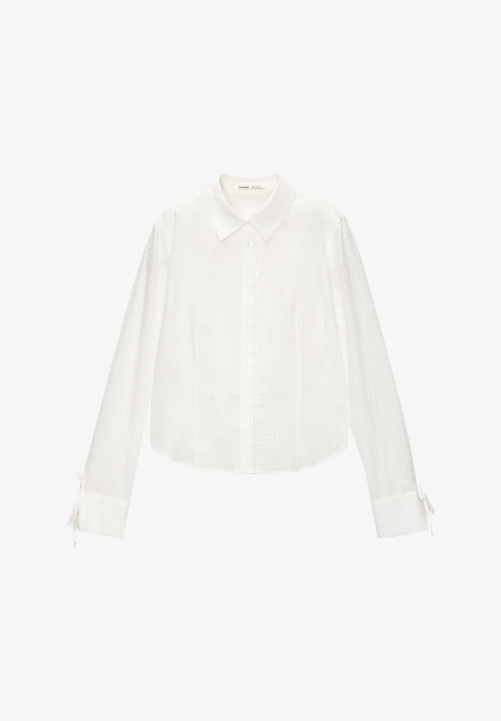 PULL&BEAR AJUSTADO CON PINZAS - Camisa
