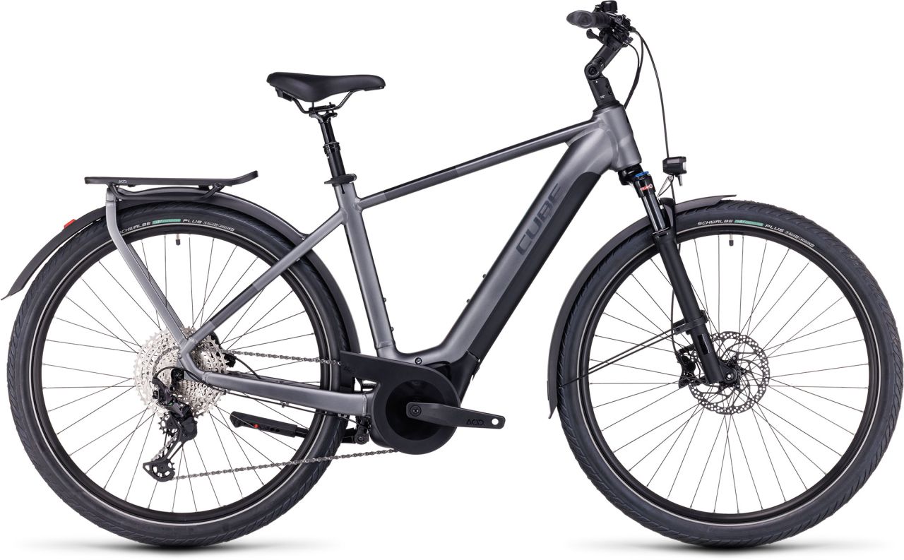 Cube Touring Hybrid EXC 625 grey´n´metal kaufen | Bike-Discount