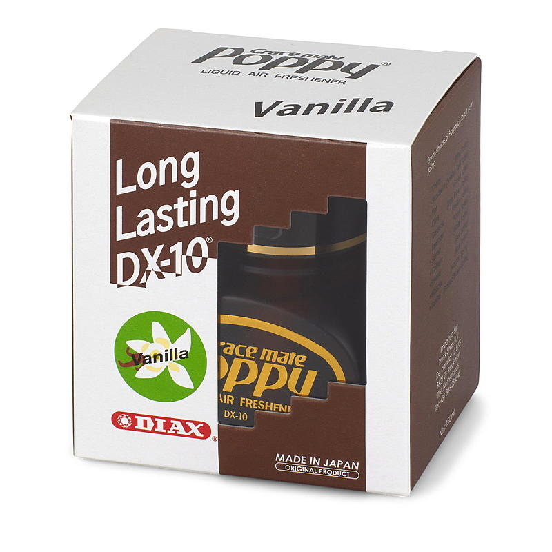 Poppy Luftfrisker 150 ml Poppy vanilje