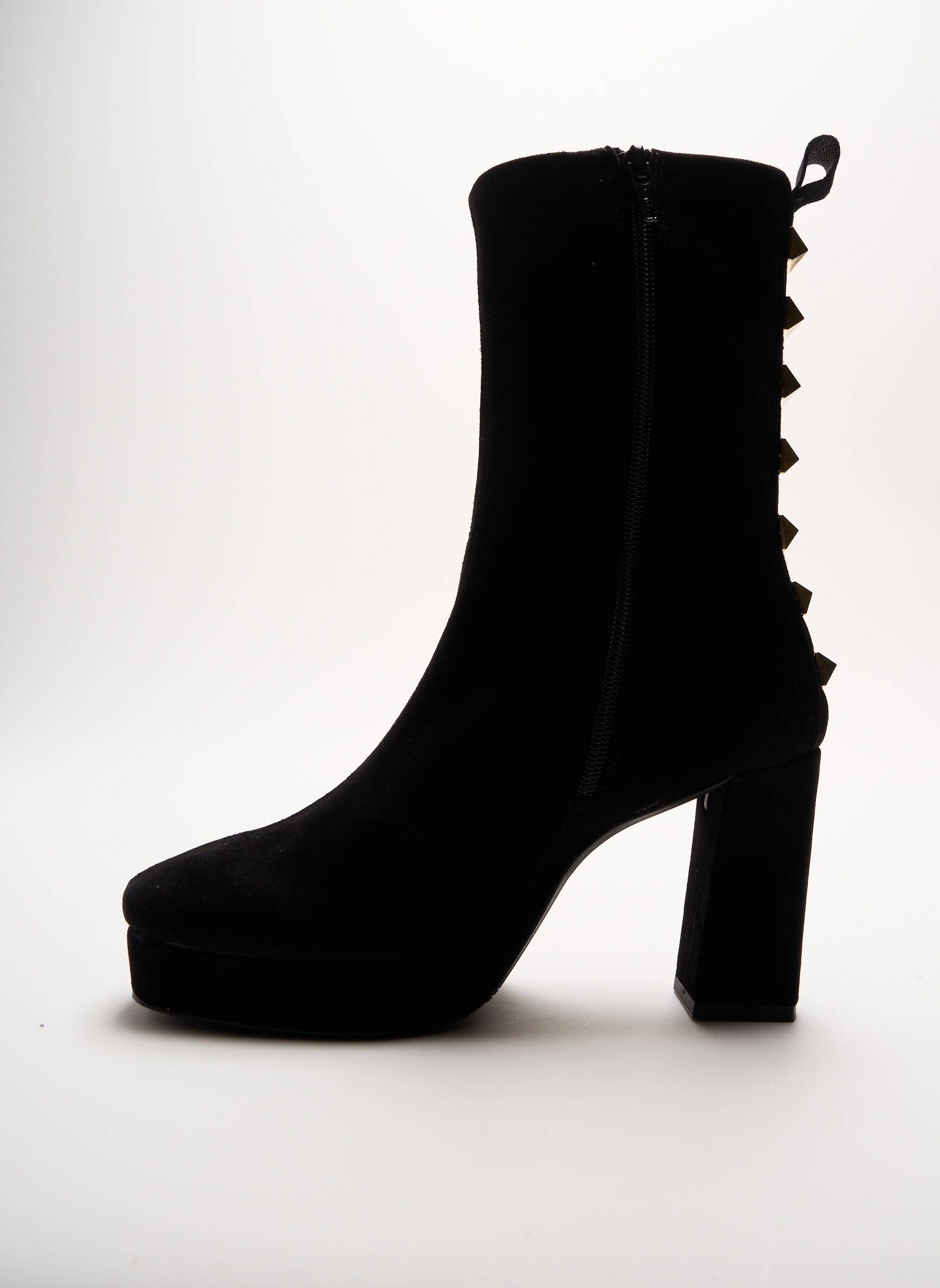 Marian Bottines Femme couleur noir