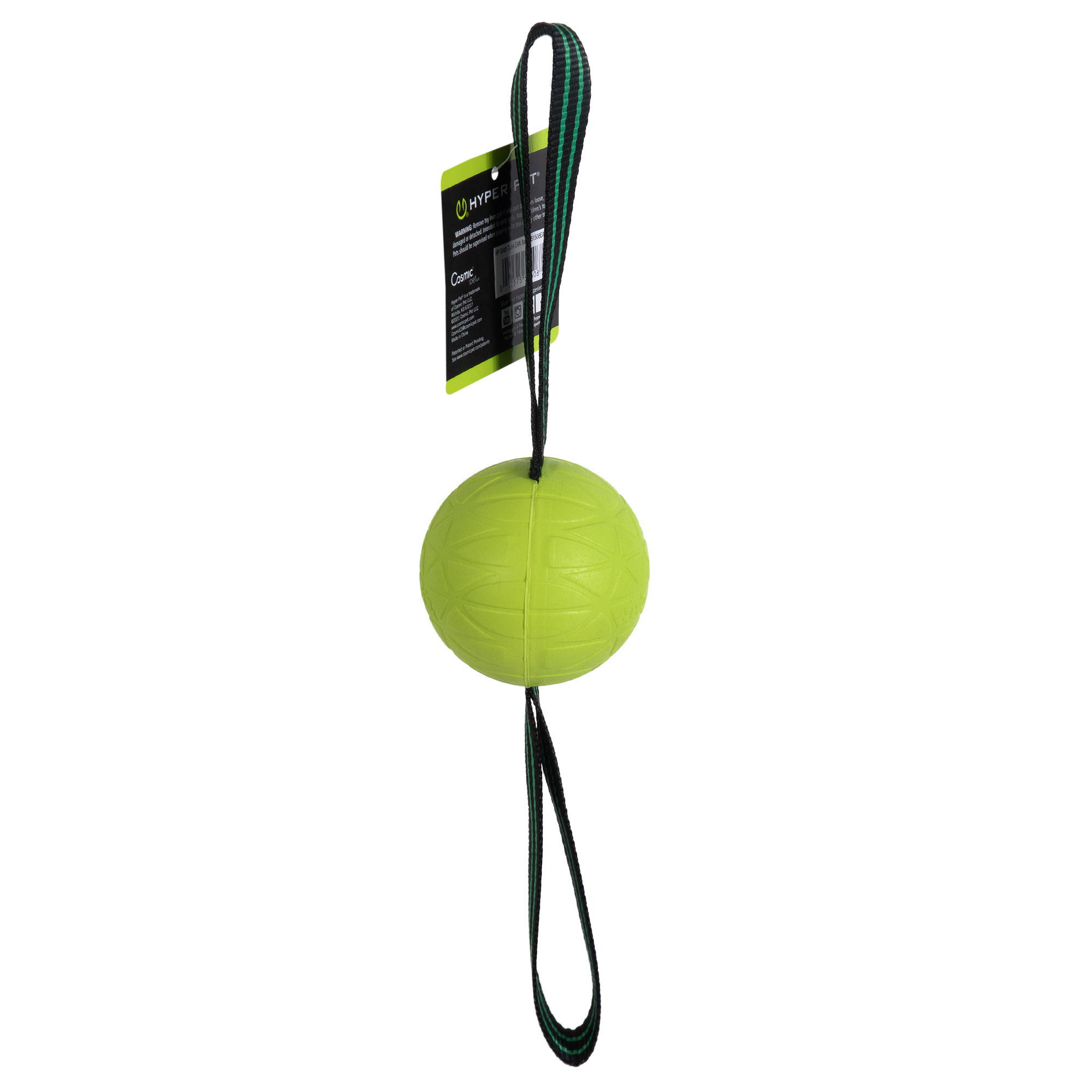 Hyper Pet Hundebälle Hyper Pet Grab Tabs EVA Fetch Ball