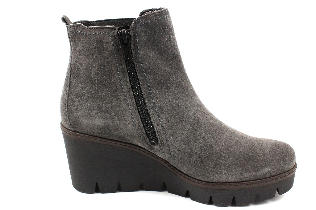 GABOR Stiefeletten grau