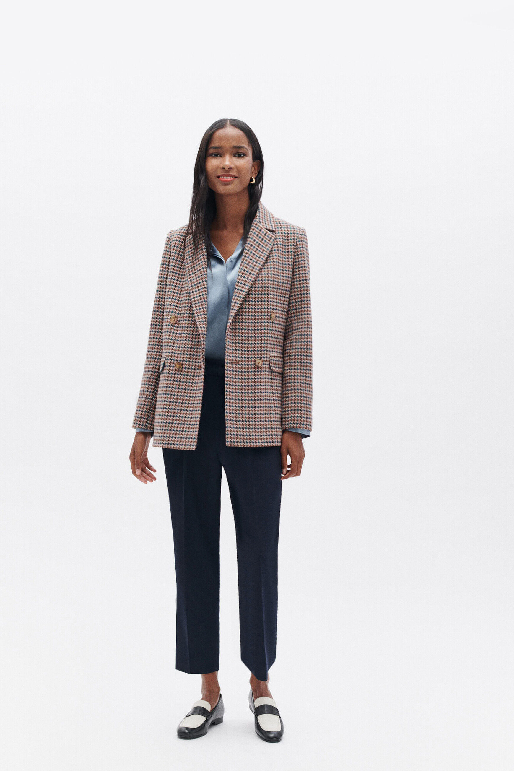 Veste vailee ecru femme