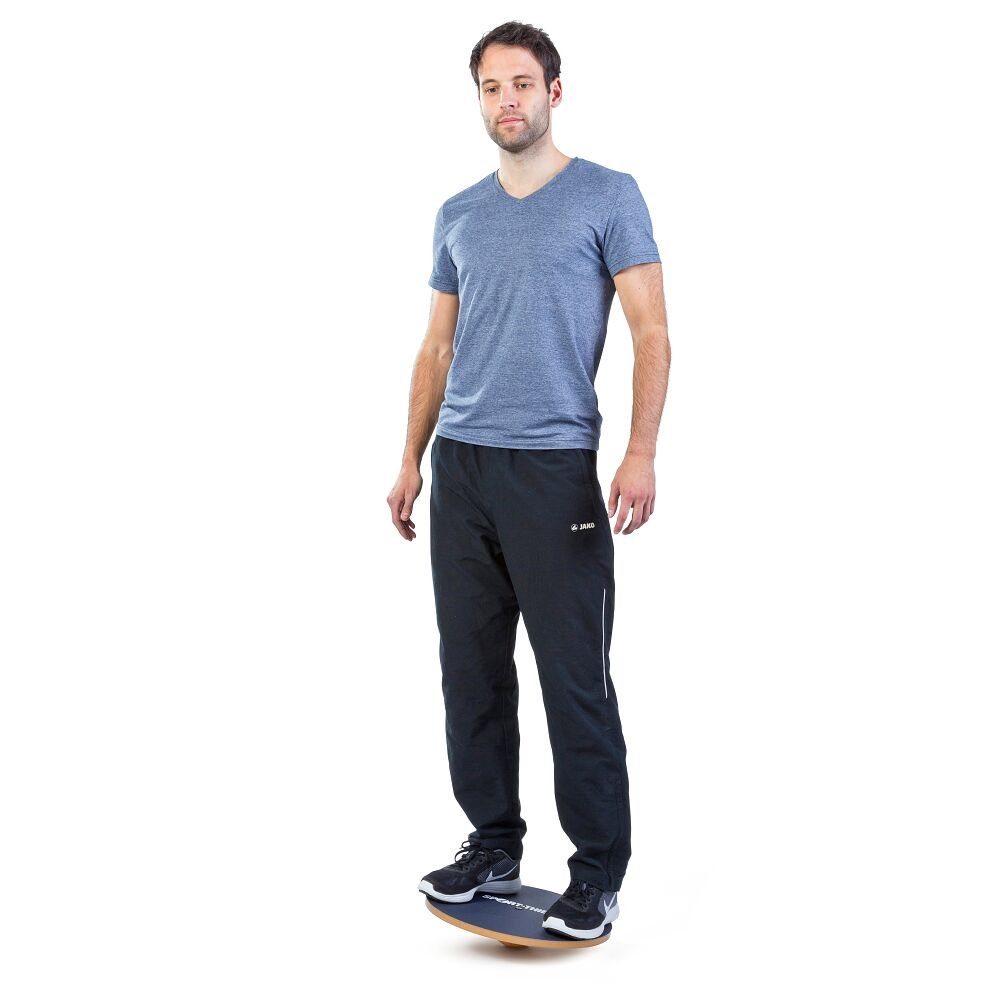 Sport-Thieme Koordinations-Trainingssystem Balance-Board Deluxe, Trainiert Reaktion, Kondition, Mototrik und Koordination