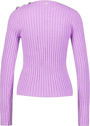 Liu Jo Damen Strickpullover mit Wolle