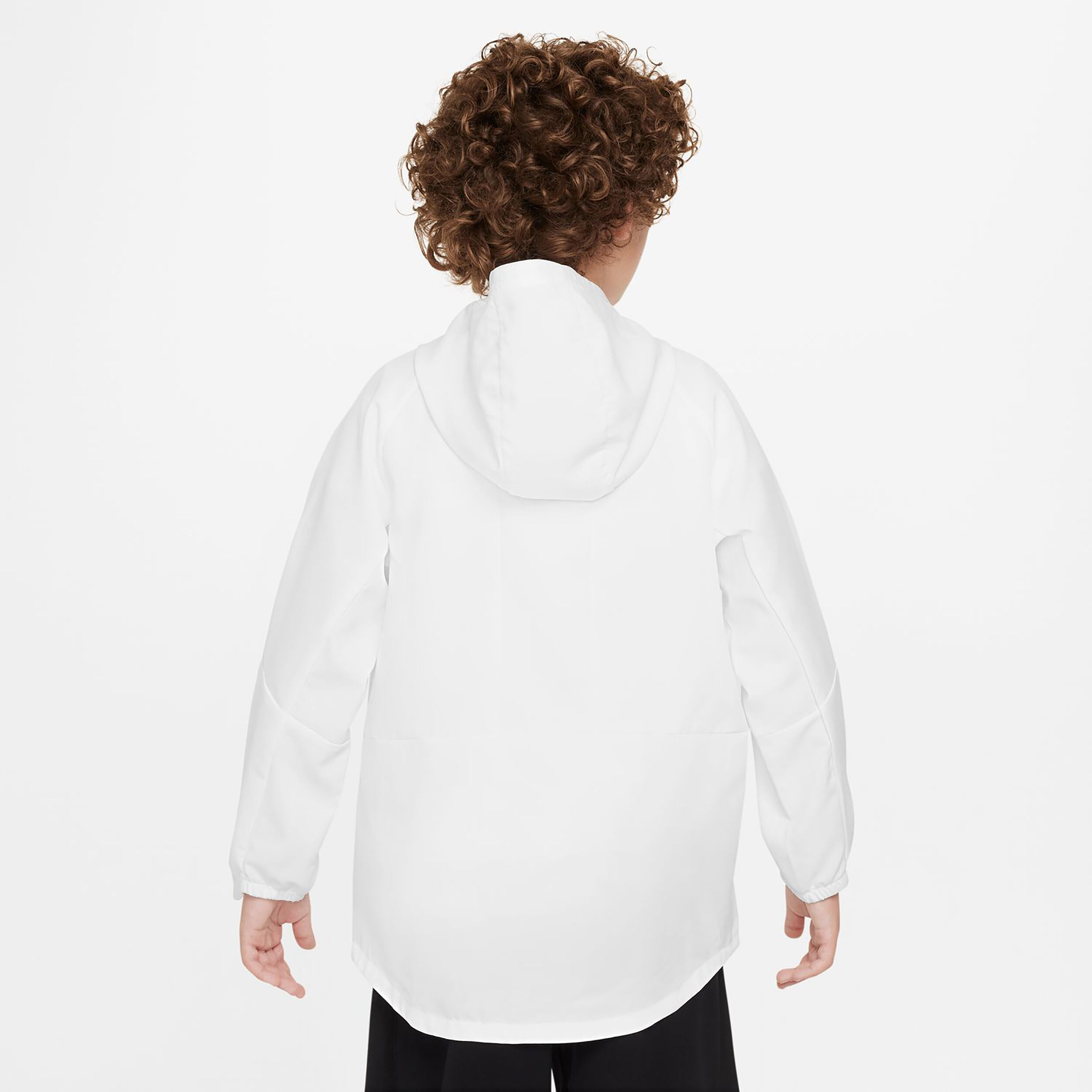 Dri-Fit UV Woven Trainingsjacke Kinder - Weiß