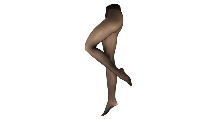 ELBEO Damen Feinstrumpfhose Soft & Resistant 20 DEN schwarz