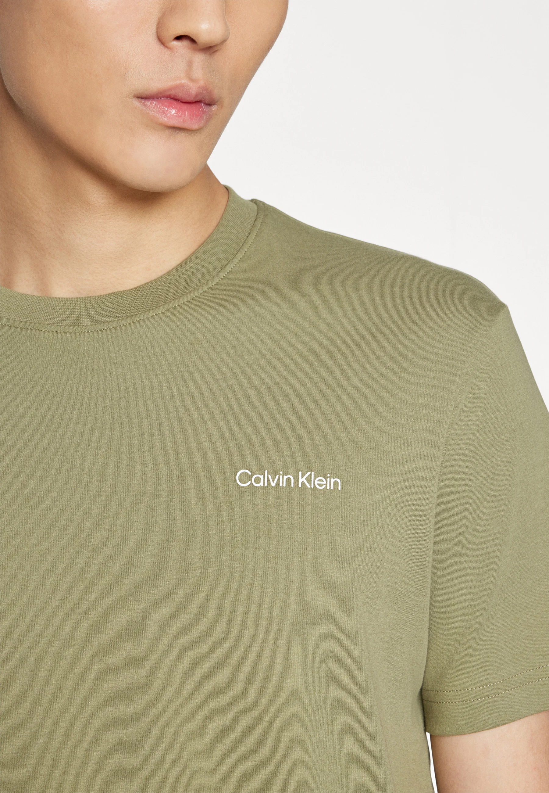 Calvin Klein MICRO LOGO - Camiseta básica