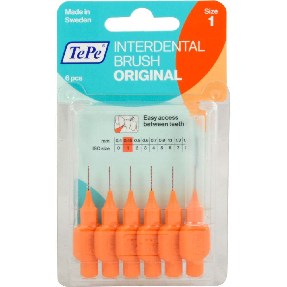TEPE Interdentalbürste 0.45mm orange