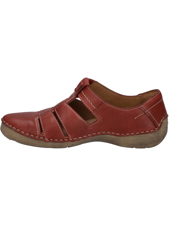 Josef Seibel Halbschuh Fergey 59 in rot günstig kaufen