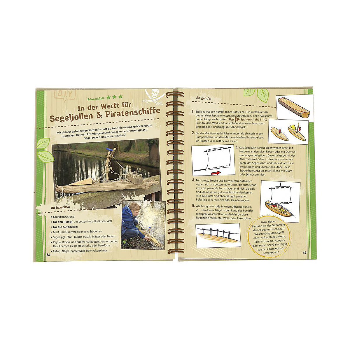 Das Taschenmesser-Schnitzbuch