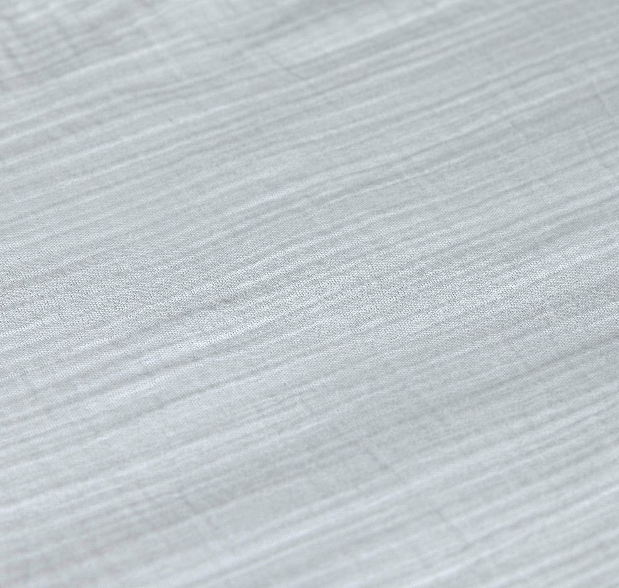 Musselin Schlafsack (Sommer, Tog 1) - Bio Baumwolle, Blau