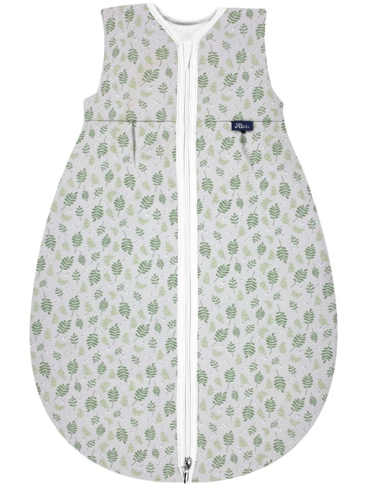 Kinderhaus Blaubär Mäxchen Schlafsack Thermo TOP in Drifting Leaves günstig kaufen 70