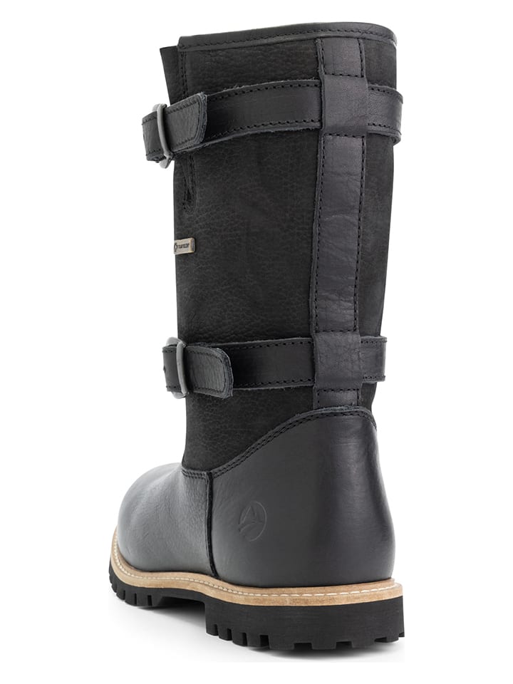 TRAVELIN' Leder-Stiefel 