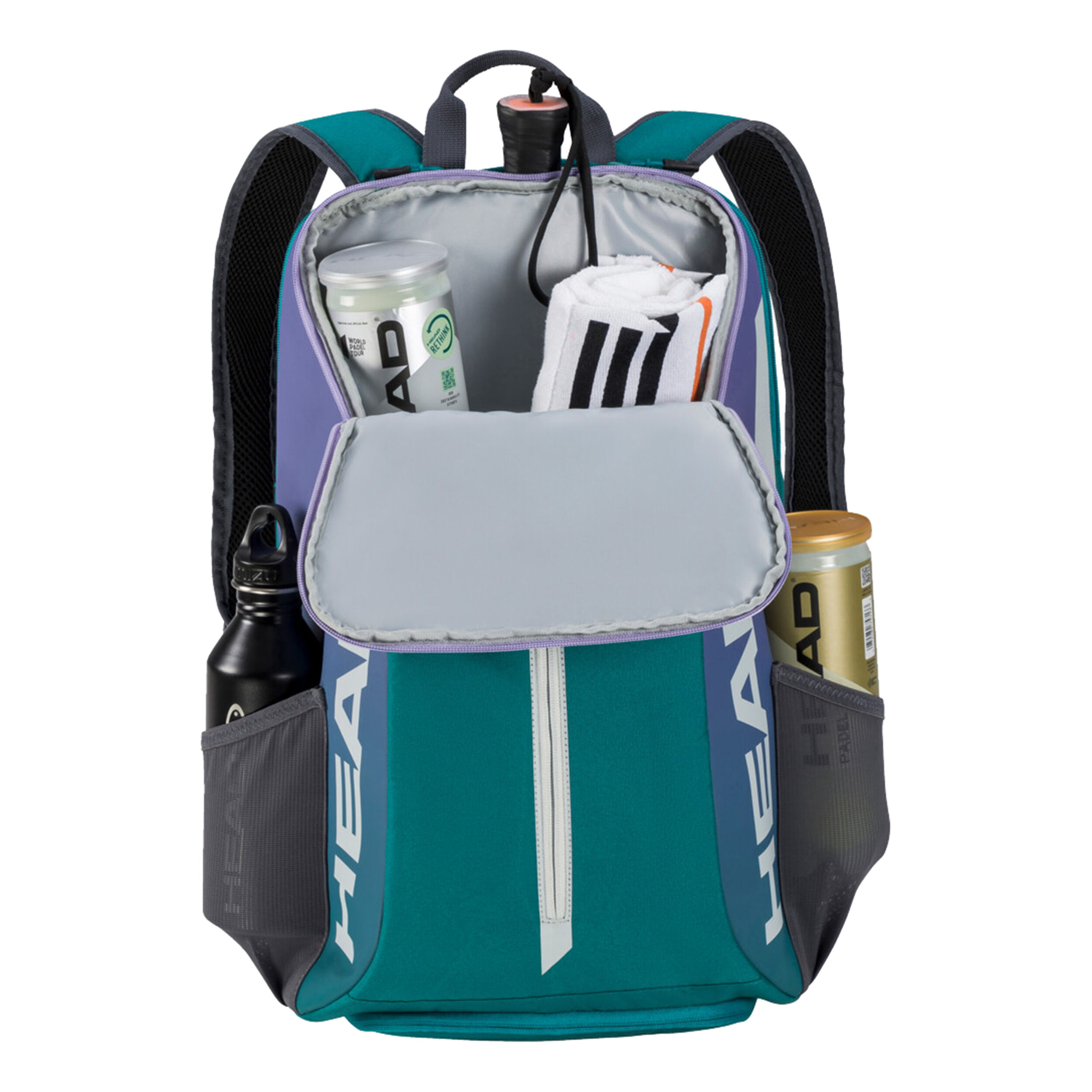 Tour Backpack 25L Rucksack - Blau, Grün