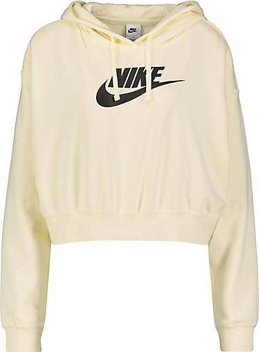 Nike Sportswear Damen Hoodie W NSW CLUB FLC GX CROP