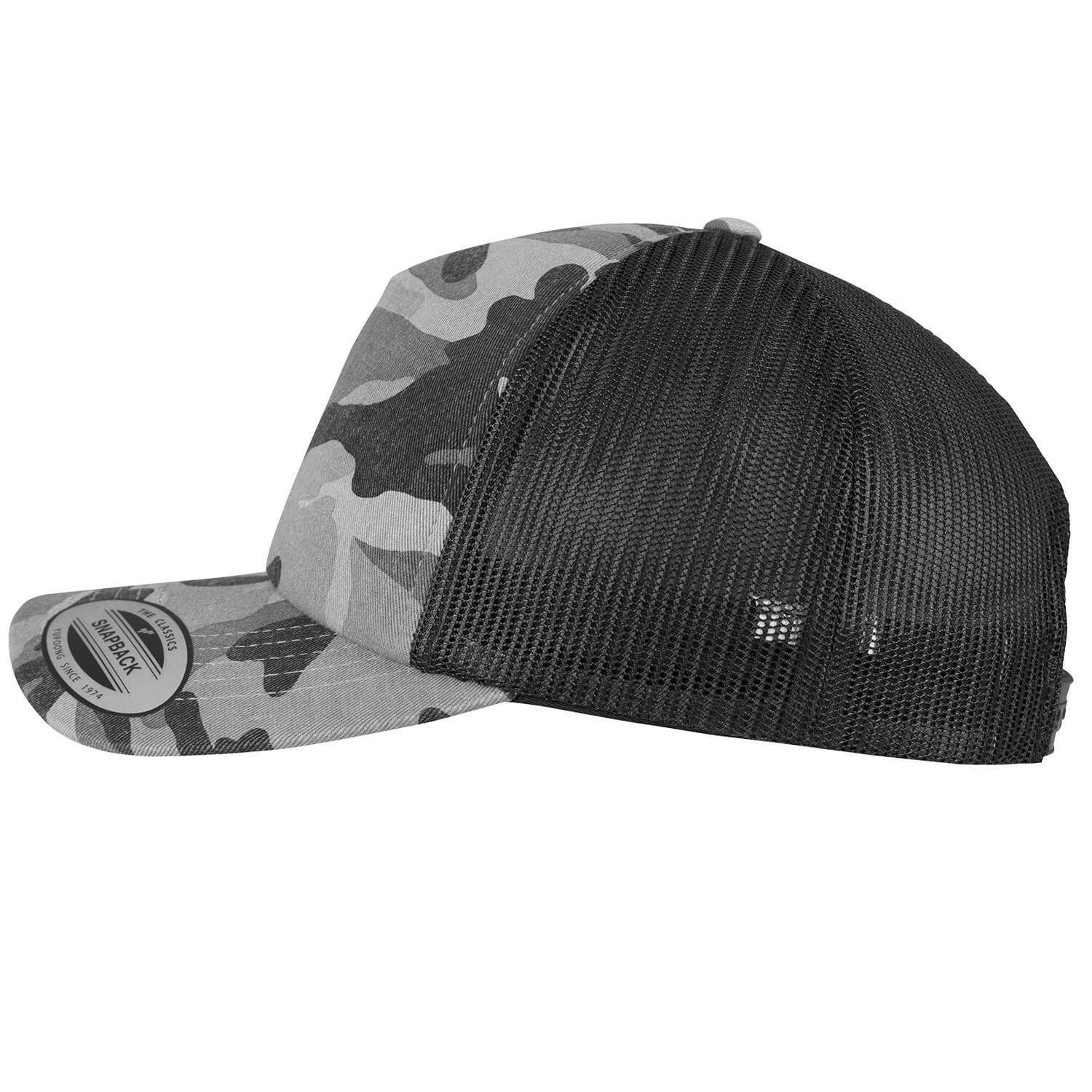 Camo Trucker Cap