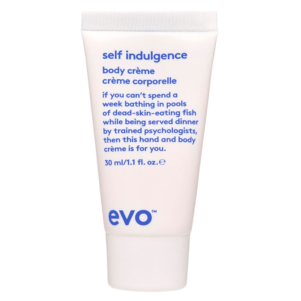 evo Self Indulgence Body Creme 30 ml