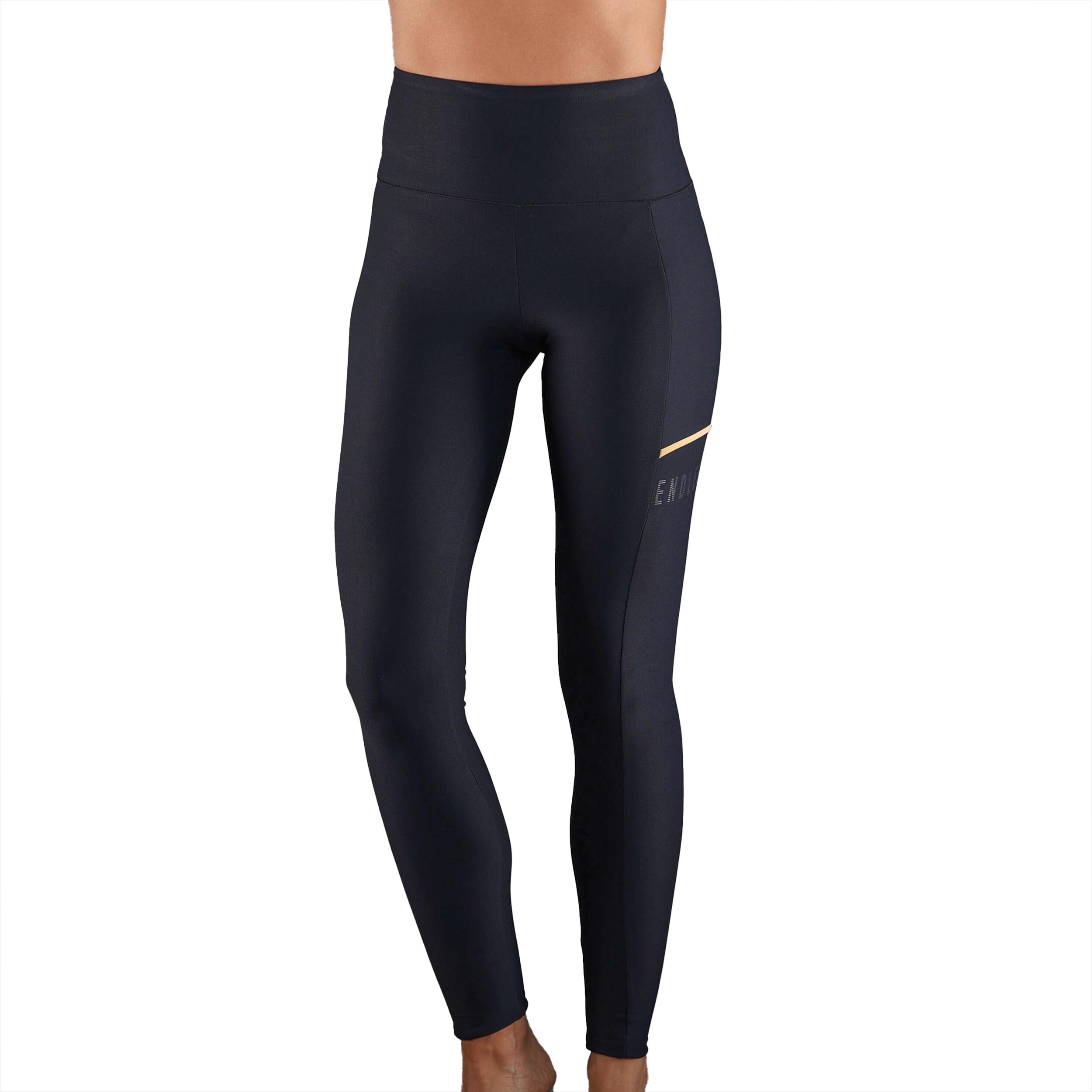 Fit Pocket Tight Damen - Schwarz, Gold