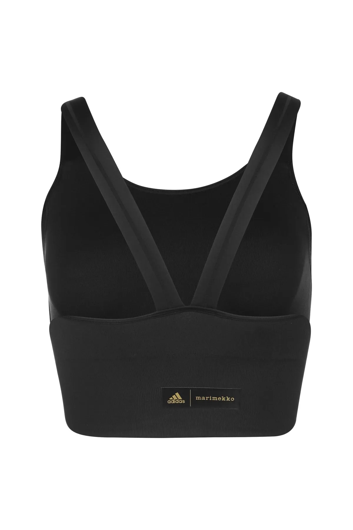 adidas  Sport-BH - Schwarz - Farbverlauf