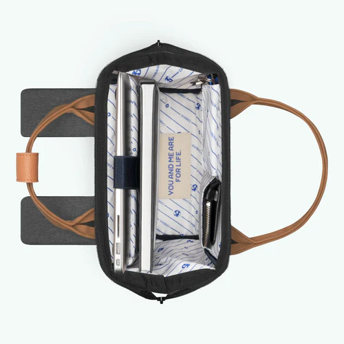 Adventurer Small Backpack London Grey