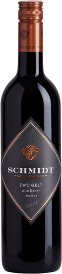 2021 Zweigelt Reserve Alte Reben trocken - Weingut Roman Schmidt